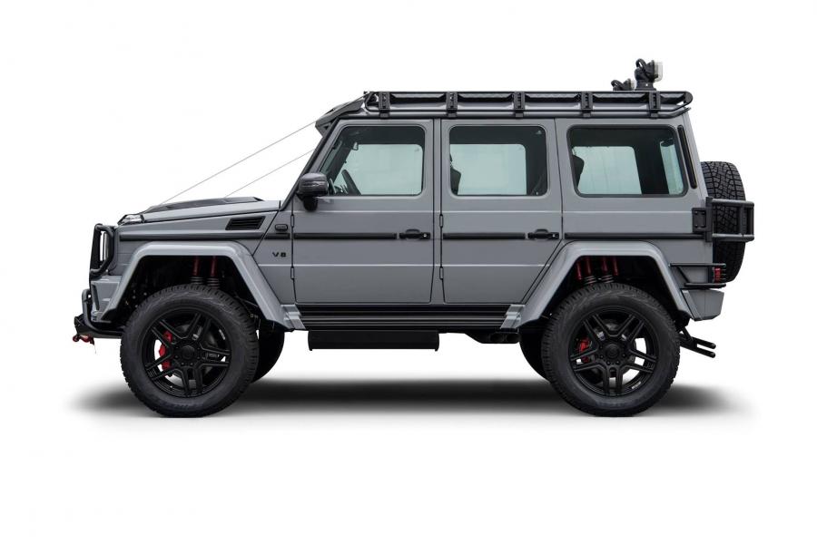  Mercedes-Benz G550 Adventure 4x4&sup2; by Brabus (W463) 2017 года  (фото 56 из 64)
